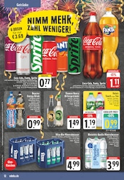 Aktueller EDEKA Prospekt mit Wasser, "Aktuelle Angebote", Seite 12