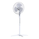 Ventilateur sur pied oscillant et inclinant 40 cm 3 vitesses en promo chez Castorama Ventilateur sur pied oscillant et inclinant 40 cm 3 vitesses dans le catalogue Castorama