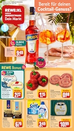 REWE Prospekt für Fißmühle: "Dein Markt", 34 Seiten, 28.07.2025 - 02.08.2025