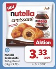 Aktuelle Nutella Angebote bei combi in Celle Aktuelles Croissants Angebot bei combi in Celle ab 3,33 €