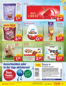 Schokolade im Netto Marken-Discount Prospekt "Aktuelle Angebote" mit 68 Seiten (München)