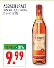 URALT im Angebot bei Marktkauf in Mülheim URALT Angebote von ASBACH bei Marktkauf Mülheim für 9,99 €