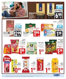 Knabberzeug im EDEKA Prospekt Knabberzeug im EDEKA Prospekt "SPAREN IST APP SACHE" auf Seite 4