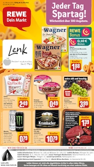 Monster Energy im REWE Prospekt "Dein Markt" mit 32 Seiten (Bochum)