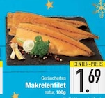 Geräuchertes Makrelenfilet im EDEKA Prospekt Geräuchertes Makrelenfilet im aktuellen EDEKA Prospekt für 1,69 €