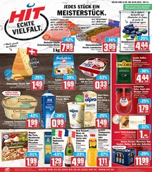 HIT Prospekt für München mit 16 Seiten HIT Prospekt für München: "JEDES STÜCK EN MEISTERSTÜCK.", 16 Seiten, 23.05.2022 - 28.05.2022