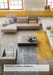 Aktueller Polstermöbel Fischer Prospekt mit Teppich, "AUS EIGENER DESIGN WERKSTATT", Seite 6