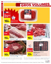 Promos Grill dans le catalogue "GROS VOLUMES = PETITS PRIX" de Carrefour à la page 24