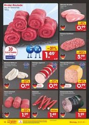 Aktueller Netto Marken-Discount Prospekt mit Hackfleisch, "Aktuelle Angebote", Seite 12