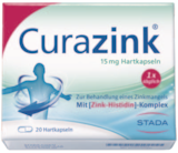 Curazink 15 mg Hartkapseln bei LINDA im Bonn Prospekt für 8,50 €