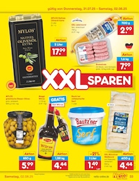 Weißwurst Angebot & Preis im aktuellen Netto Marken-Discount Prospekt Weißwurst Angebot im aktuellen Netto Marken-Discount Prospekt auf Seite 55