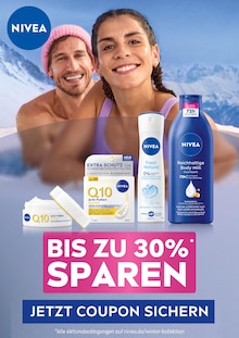 NIVEA Prospekt BIS ZU 30% SPAREN mit  Seite in Bad Salzdetfurth und Umgebung