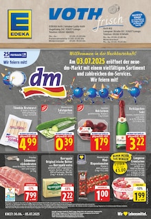 EDEKA Prospekt der Woche "Aktuelle Angebote" Seite 1, 30.06.2025 bis 05.07.2025 für Kalletal Aktueller EDEKA Prospekt "Aktuelle Angebote" Seite 1 von 24 Seiten für Kalletal