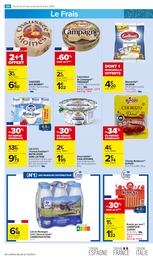 Prix et réduction Lait Sans Lactose dans le prospectus Carrefour Market en cours Offre Lait Sans Lactose dans le catalogue Carrefour Market du moment à la page 36