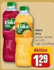 Juicy im REWE Prospekt Juicy von Volvic im aktuellen REWE Prospekt für 1,29 €
