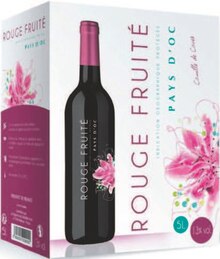 IGP Pays d'Oc rouge fruité - Intermarché à Le Havre IGP Pays d'Oc rouge fruité en promo chez Intermarché Le Havre à 9,79 €