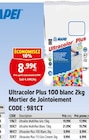 Ultracolor Plus 100 blanc 2kg - MAPEI - Screwfix à Saint-Quentin Ultracolor Plus 100 blanc 2kg - MAPEI en promo chez Screwfix Saint-Quentin à 8,99 €