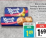 Aktuelles Sonntags-Brötchen Angebot bei EDEKA in Krefeld ab 1,49 €