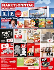 Teller im Segmüller Prospekt in Ulm Aktueller Segmüller Prospekt mit Teller, "100 Jahre Segmüller", Seite 6