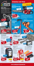 Aktueller Sonderpreis Baumarkt Prospekt mit Batterie, "… da, wo du immer richtig liegst!", Seite 2