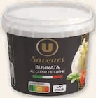 Burrata à la crème légère en saumure - U SAVEURS - U Express Burrata à la crème légère en saumure - U SAVEURS à 3,83 € dans le catalogue U Express