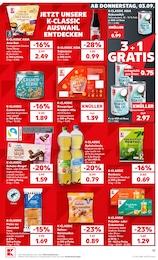 Kaufland Wecker im Prospekt 