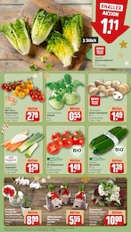 Blumen Angebot im aktuellen REWE Prospekt auf Seite 11