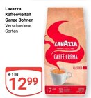Kaffeevielfalt Ganze Bohnen Angebote von Lavazza bei GLOBUS Homburg für 12,99 €