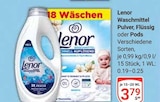 Waschmittel Pulver, Flüssig oder Pods im Angebot bei GLOBUS in Bochum Waschmittel Pulver, Flüssig oder Pods Angebote von Lenor bei GLOBUS Bochum für 3,79 €