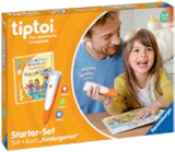 tiptoi Starter-Set Kindergarten im Müller Prospekt tiptoi Starter-Set Kindergarten von Ravensburger im aktuellen Müller Prospekt für 49,99 €