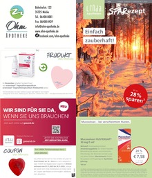 LINDA Premiumapotheke Prospekt für Mücke: "Aktuelle Angebote", 3 Seiten, 01.11.2025 - 30.11.2025