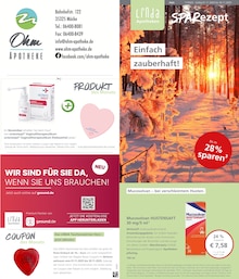 Aktueller LINDA Premiumapotheke Mücke Prospekt "Aktuelle Angebote" mit 3 Seiten