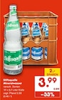 Aktuelles Mineralwasser Angebot bei Netto Marken-Discount in Krefeld ab 3,99 €