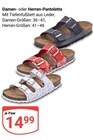 Damen-Pantolette im Angebot bei GLOBUS in Halle Damen-Pantolette Angebote bei GLOBUS Halle für 14,99 €