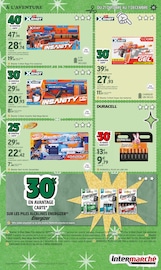 Nerf Angebote im Prospekt "CHER PÈRE NOËL" von Intermarché Hyper Nerf Angebote im Prospekt "CHER PÈRE NOËL" von Intermarché Hyper auf Seite 45