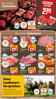 Steak im REWE Prospekt "Dein Markt" mit 18 Seiten (Regensburg)