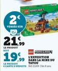 L'EXPEDITION DANS LA MINE DU TATOU - LEGO - Super U à Grenoble L'EXPEDITION DANS LA MINE DU TATOU - LEGO en promo chez Super U Grenoble à 19,99 €