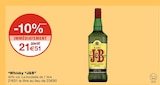 Whisky - J&B en promo chez Monoprix Pau à 21,51 €