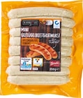 Aktuelles Mini Geflügelrostbratwurst Angebot bei Netto Marken-Discount in Oberhausen ab 3,49 €