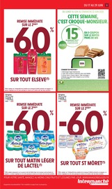 Fromage Angebote im Prospekt "TOUTES ET TOUS UNIS CONTRE LA VIE CHÈRE." von Intermarché Fromage Angebote im Prospekt "TOUTES ET TOUS UNIS CONTRE LA VIE CHÈRE." von Intermarché auf Seite 3