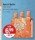 Aperol Spritz Angebote bei V-Markt München für 6,99 €