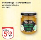 GLOBUS - Tessiner Senfsauce Angebot im Prospekt Tessiner Senfsauce bei GLOBUS im Prospekt "" für 5,99 €