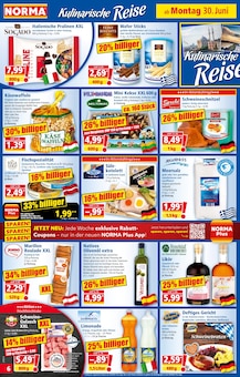 Fleischkäse Angebot im aktuellen Norma Prospekt auf Seite 7