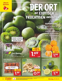 Bananen Angebot & Preis im aktuellen Netto Marken-Discount Prospekt Bananen Angebot im aktuellen Netto Marken-Discount Prospekt auf Seite 4