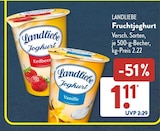 Landliebe Fruchtjoghurt im ALDI SÜD Prospekt Fruchtjoghurt Erdbeer von Landliebe im aktuellen ALDI SÜD Prospekt für 1,11 €