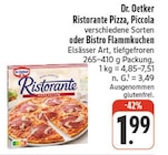 Ristorante Pizza, Piccola bei nah und gut im Prospekt "" für 1,99 €