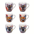 Coffret tasses ou mugs Street Cat - TABLE PASSION dans le catalogue Ambiance & Styles