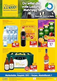 Netto Marken-Discount Prospekt für Erftstadt mit 2 Seiten Netto Marken-Discount Prospekt für Erftstadt: "DER ORT, AN DEM DU IMMER AUSGEZEICHNETE PREISE FINDEST.", 2 Seiten, 10.08.2026 - 15.08.2026