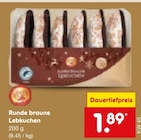 Runde braune Lebkuchen Angebote bei Netto Marken-Discount Rheda-Wiedenbrück für 1,89 €