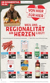 Aktueller Kaufland Prospekt mit Mehl, "Aktuelle Angebote", Seite 18